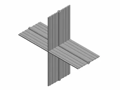 Rubber Waterstop Intersection