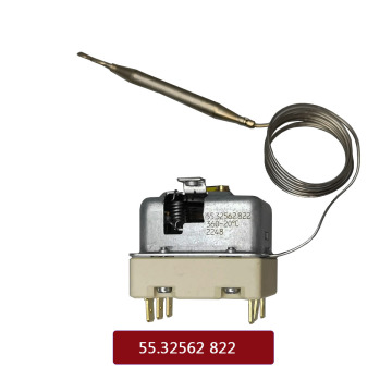 380V 10A 6PIN 3-Phase Thermostat for MARENO Oven - Safe Temperature Control (360-20°C)