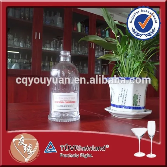 wholesale high quality clear olive oil bottle 500ml
1,  vodka glass bottle 
10, scew port round spirits glass bottle 750ml