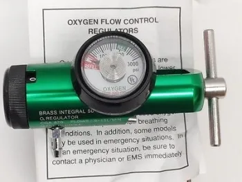 Aluminum Alloy Medical Oxygen Regulator