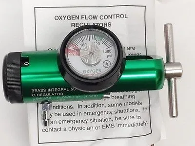 Aluminum Alloy Medical Oxygen Regulator