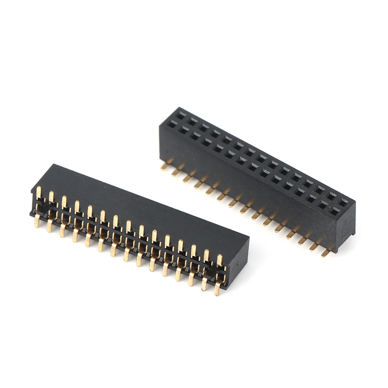 1.27 mm female header