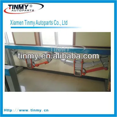 2 axles Mechanical Suspension for Euro Market