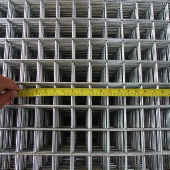 welded wire mesh panel (manufacturer) cheap sale