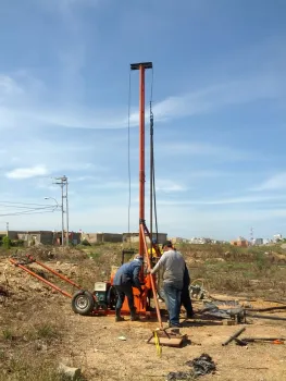 portable soil bore drilling machine GY-150T