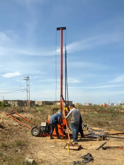 portable soil bore drilling machine GY-150T