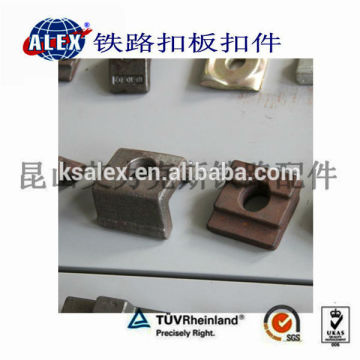 Railroad Clamp, ISO Railway Fasteners Supplier Railroad Clamp