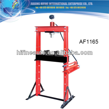 20 Ton H-Frame shop press with gauge