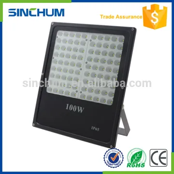 60 degree flood 100w high lumens ip65 100w waterproof outdoor smd flood light