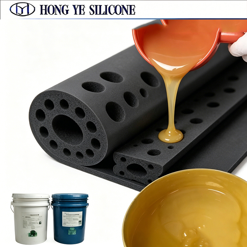 foam silicone rubber