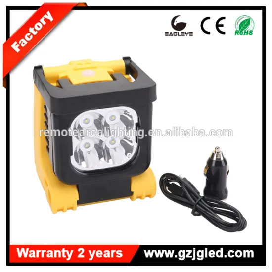 5JG-IL4001 most popular products 12W 3.7V 4AH Lithium small magnetic led lights