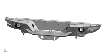 4x4 аксессуаров Bull Bar для Rocco 18+