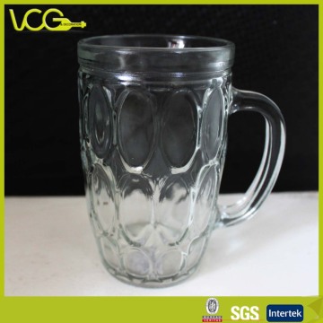 400ml Glass Beer Mug (BG035)