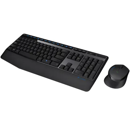 Ergonomic PC Gamer: Logitech MK345 Wireless Keyboard and Mouse Combo
