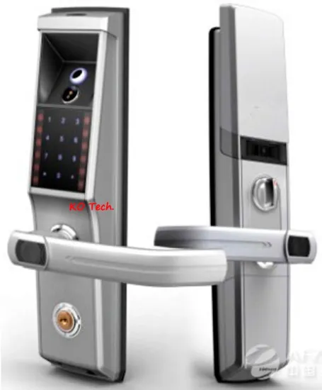 KO-Facelock1000 Password Door Lock with Face Scanner