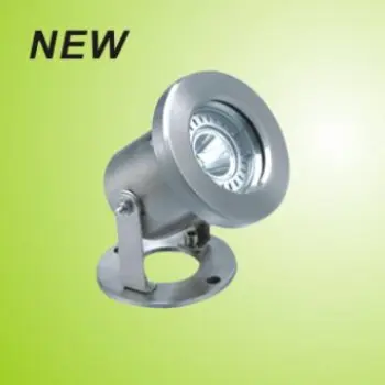IP 68 Super Water-proof  Stainless Steel 1W Underwater Light