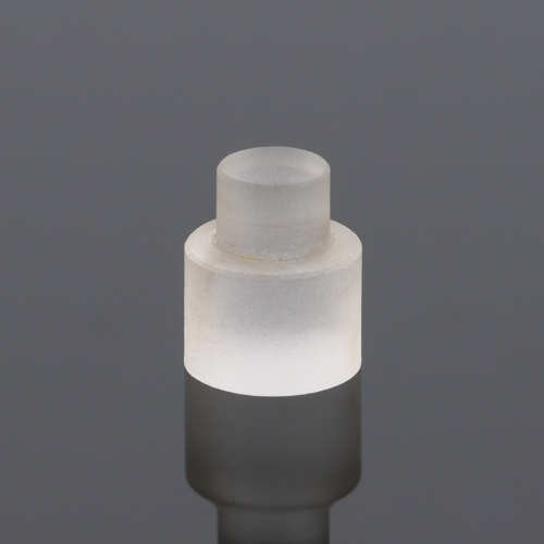 Lentille optique professionnelle personnalisée en fluorure de calcium