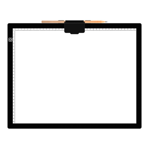 Suron A3 LED Light Pad avec clip magnétique