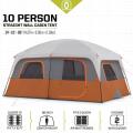 Esterno grande tenda in cabina multi camera per famiglia