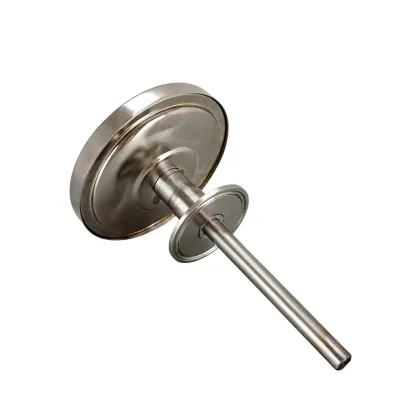 Fast and Accurate Stainless Steel Probe Rod Bimetal Thermometer - Customizable OEM