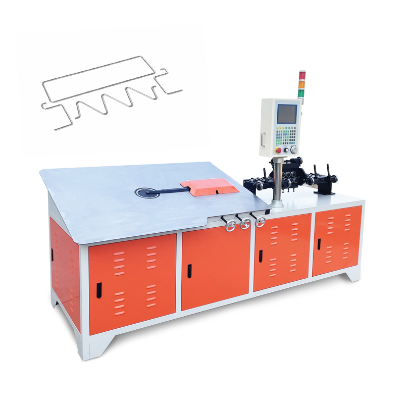 Cheap Price Multi-function 2D Wire Bending CNC Steel Wire Forming Machine