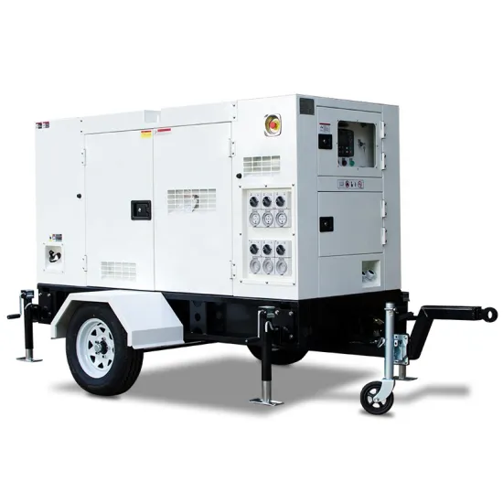 100kw Diesel Generator Trailer with Weifang Kofo Ricardo R6105AZLDS for Commercial Use