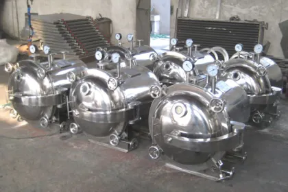 Vacuum Dryer Made by Professional