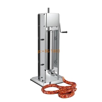 Homemade Sausage Stuffer: Manual Sausage Machine Nozzle for Meat Filling
