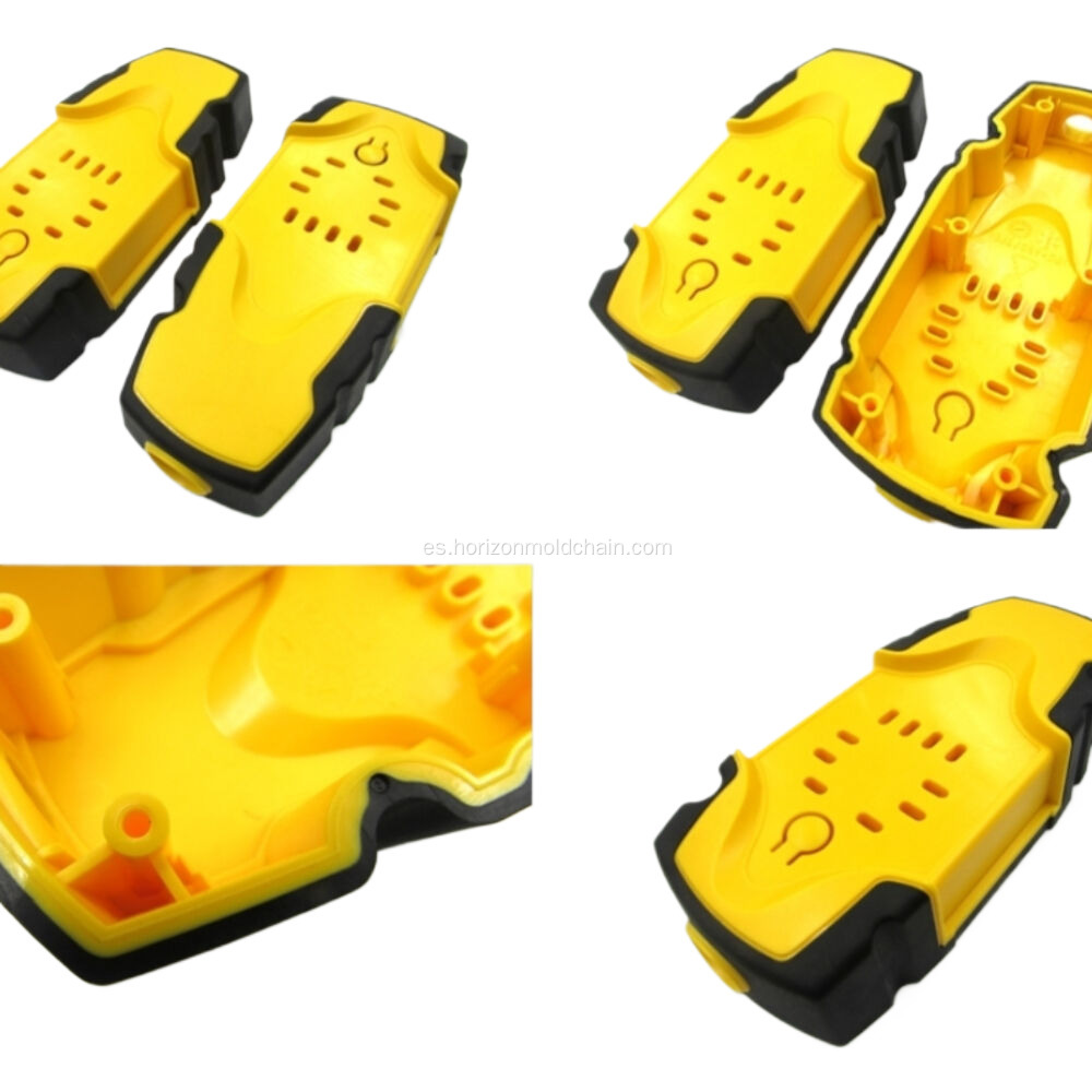 Desarrollo y producción de moho de inyección de dos colores