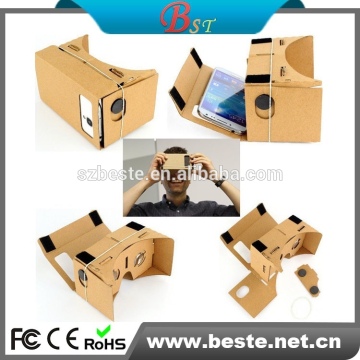 fashion style Biconvex lens VR headset kit vr 3d google