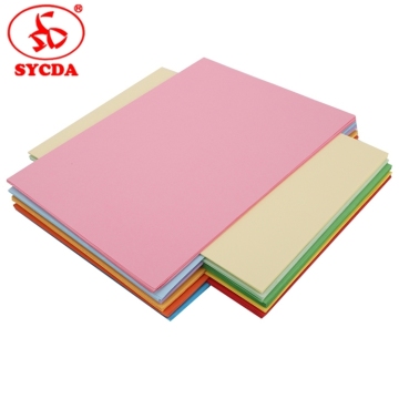 A4 Size Colorful Woodfree Paper