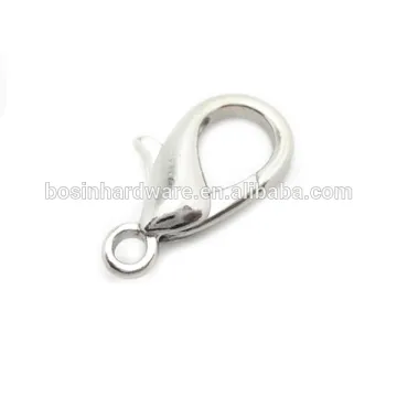 Fashion High Quality Metal 316L Stainless Steel Lobster Clasps