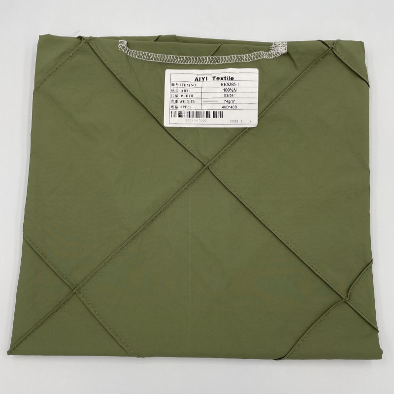 Waterproof Abrasion Resistant Solid Color Pure Nylon Cloth