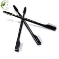 Eyelash Curler with Metal Teeth Mascara Lash Comb