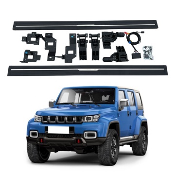 Schede di corsa motorizzate durevoli impermeabili ad alte prestazioni per passi laterali elettrici BAIC BJ40L 2016