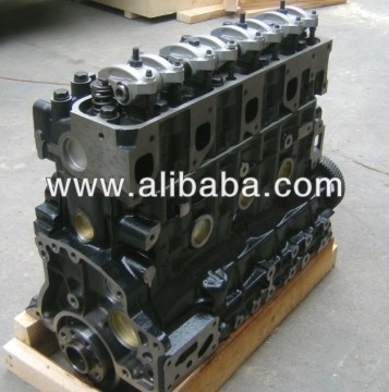 long block of 4JH1 engine