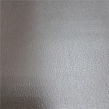 pvc faux leather leder upholstery fabric raw material price