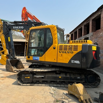 Used Volvo EC140DL Excavator for Sale - 14 Ton Small Crawler Digger