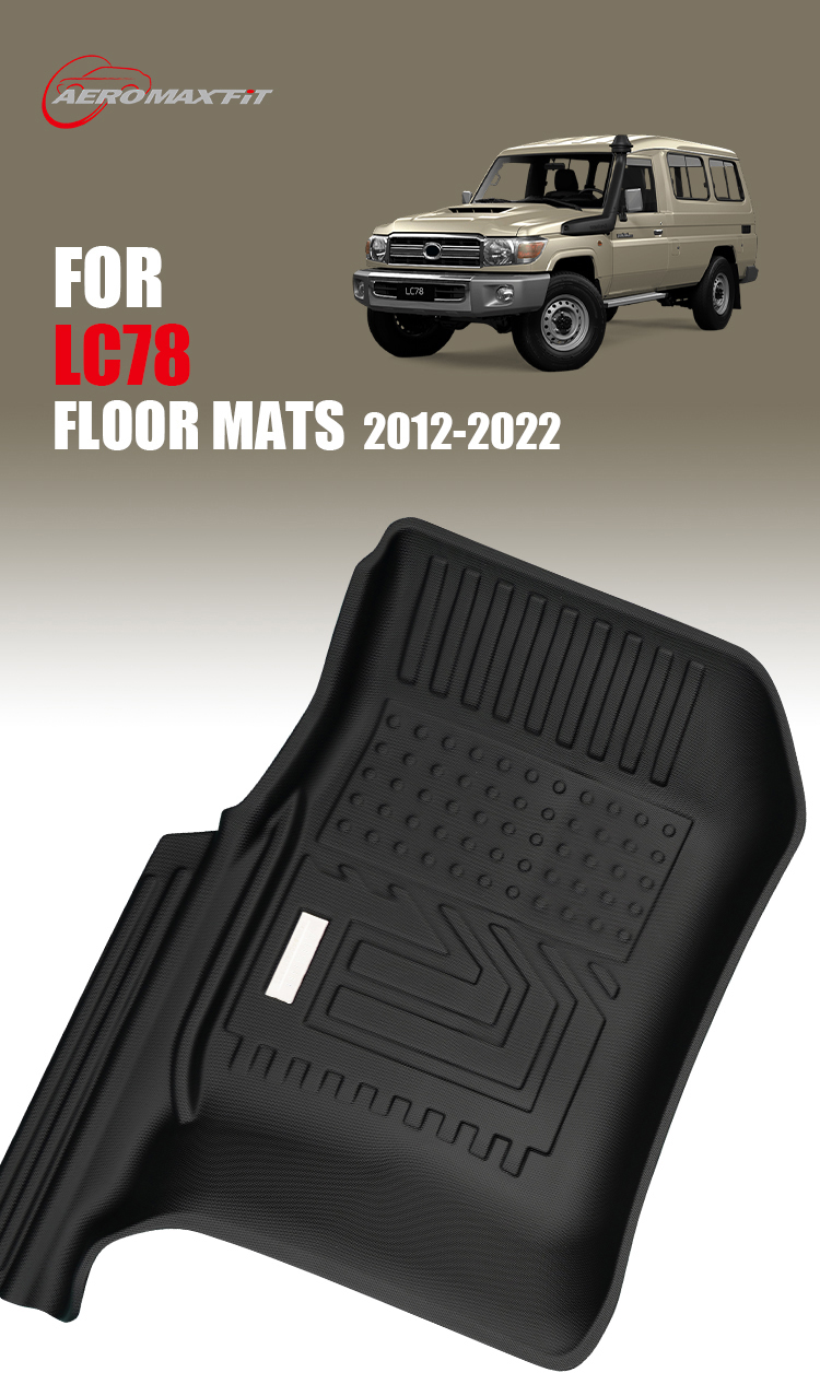 2012-2022 Toyota LC78 floor mats_01