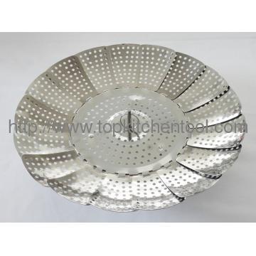 Stainless steel steamer basket