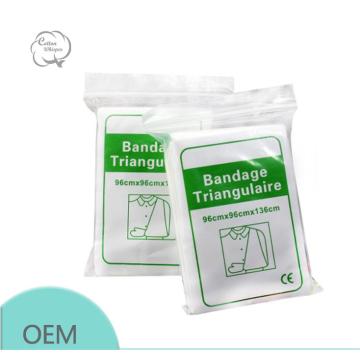 Bandage triangulaire de vente chaude