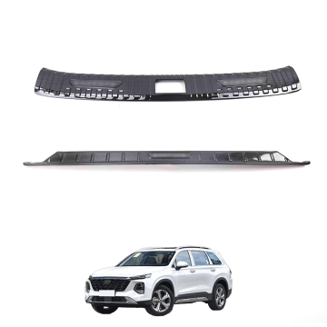 OEM Car Stainless Steel Decorative Cover for Hyundai Santa Fe 2019-2023 Tailgate Guard Plate