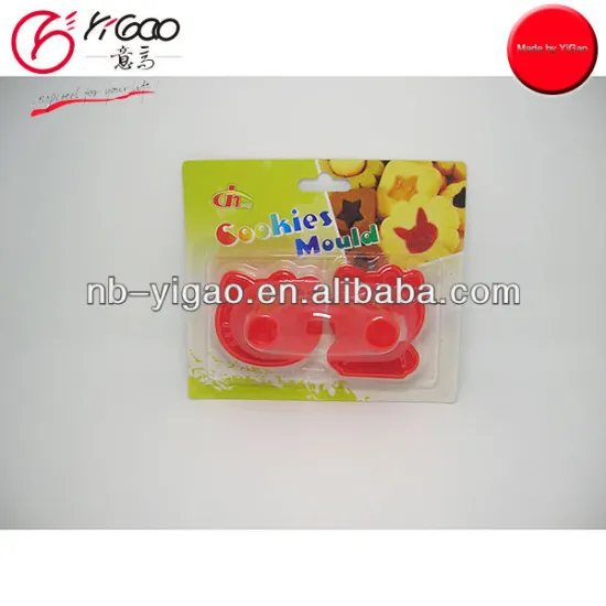 100083 custom designed cookie cutters