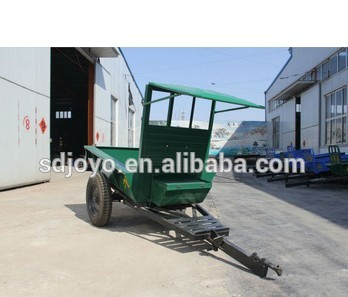 7c-0.5T hand tractor trailer with seat produce by joyo