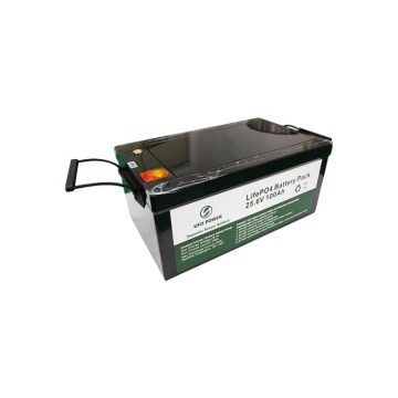 Litiumjonbatteri 24v 8S för solförvaring