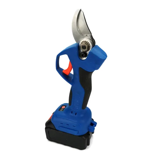 25mm Battery-Powered Rechargeable Cordless Electronic Pruner Shears and Electric Scissors for Pruning