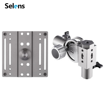 Selens Monitor Arm F115B - Ideal for Director Workstation and Cart Support Frames