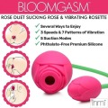 Rose Toy com língua lambendo e vibradores vibradores