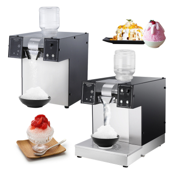 110V/220V OEM 150KG/H Snow Flake Ice Shaver Machine - High Quality Bingsu Maker