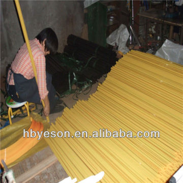 hot sale wooden broom handle with thread
